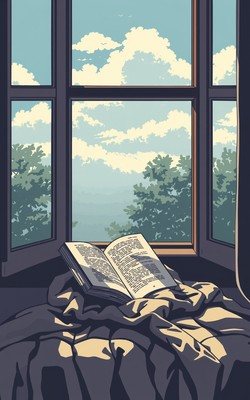 Window Seat Chronicles phone case design